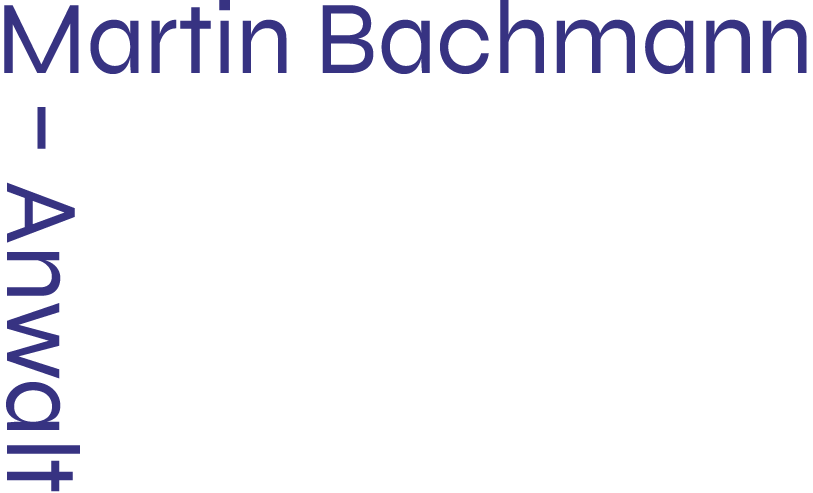 Logo Martin Bachmann Anwalt